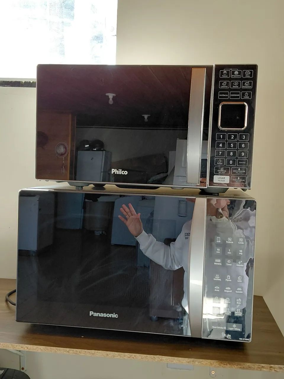 Micro-ondas espelhado  - Foto 2