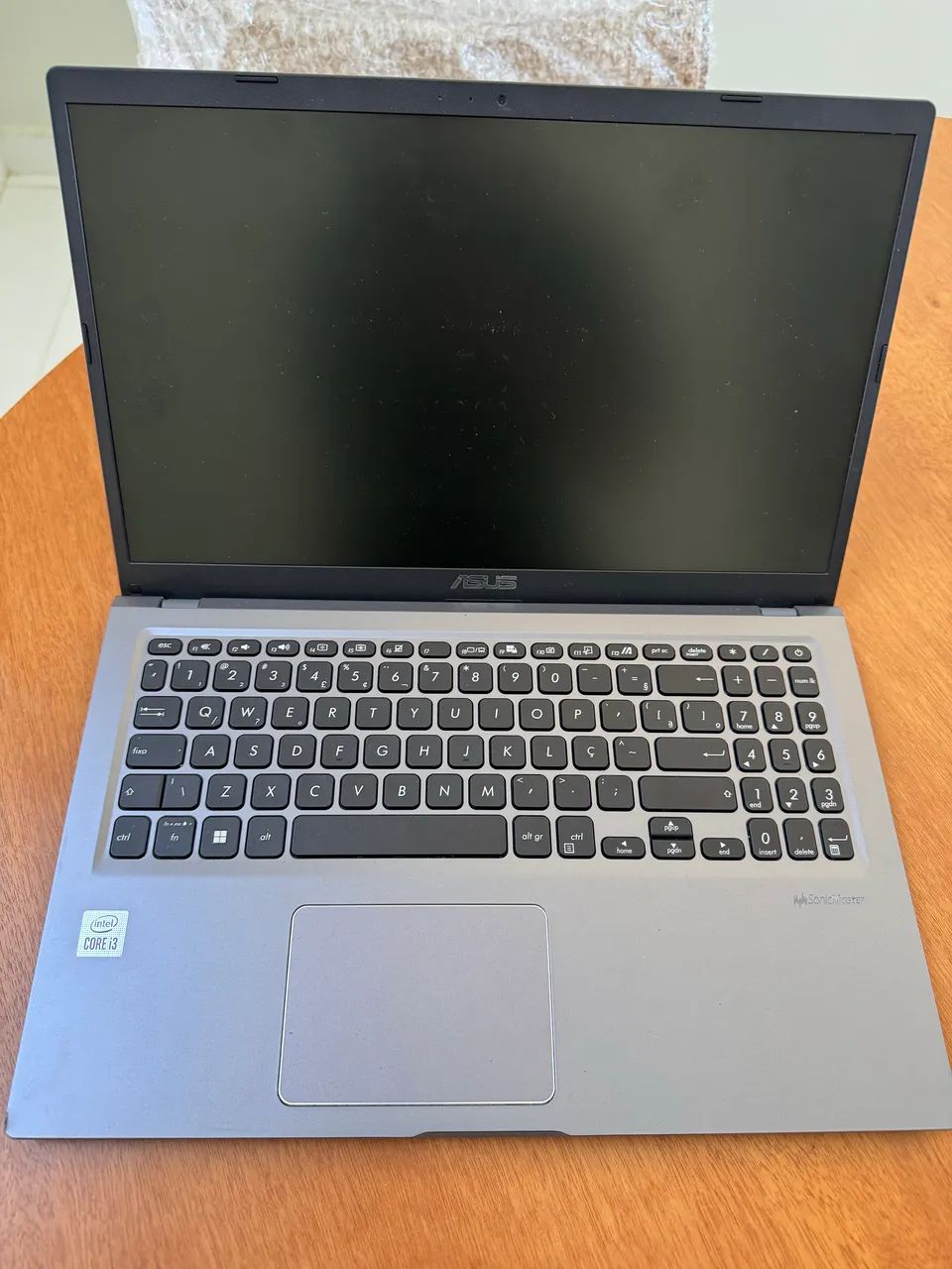 Notebook ASUS VivoBook Core i3 | 8GB RAM | SSD 256GB - Windows 11 (Seminovo)