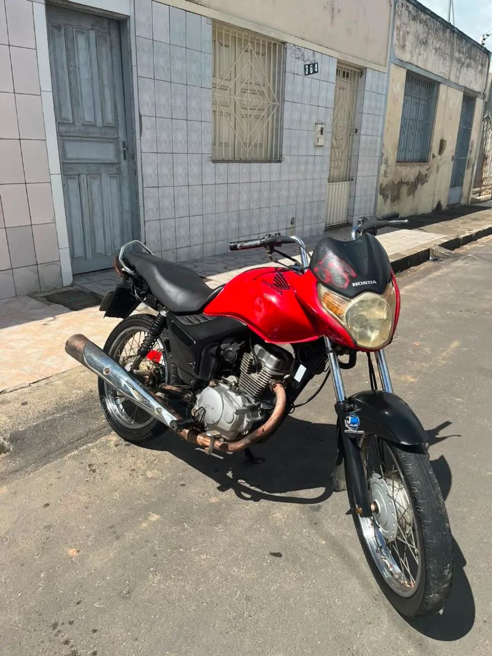 Vendo fan 150 2010 no precinho 