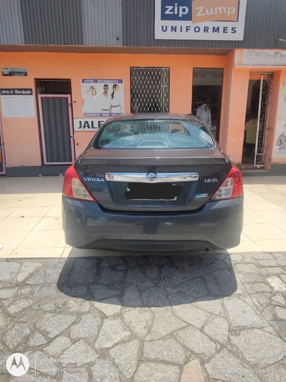 Nissan Versa SL 1.6 16V 2018