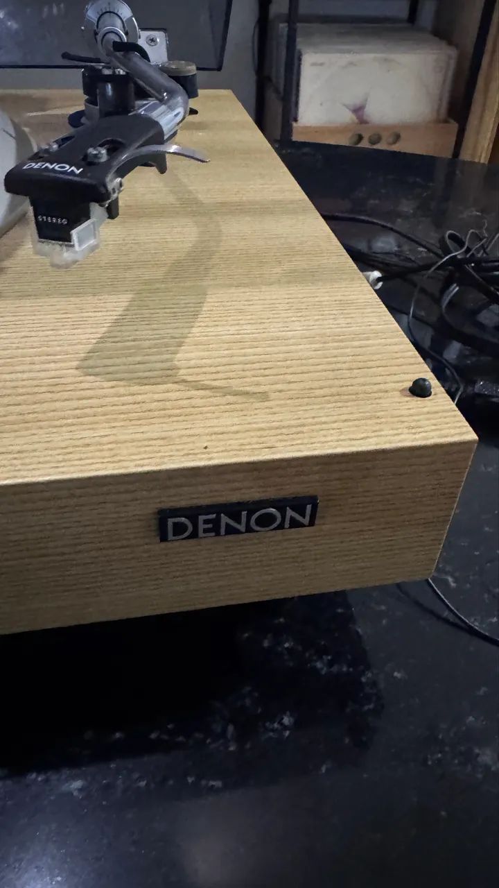 Toca disco DENON DP 790 muito novo - Foto 2