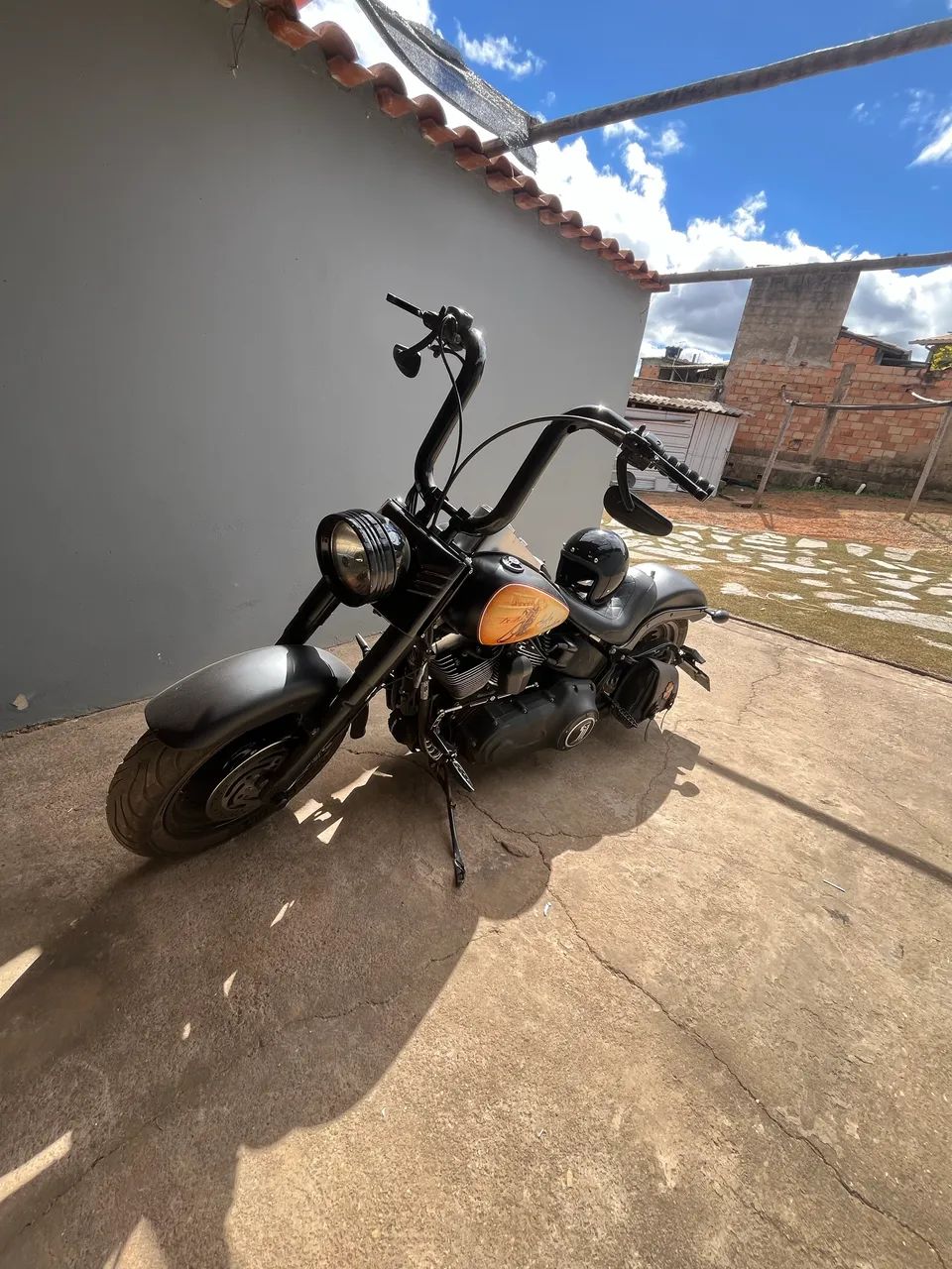 Harley Fat boy impecavel!! - Foto 5
