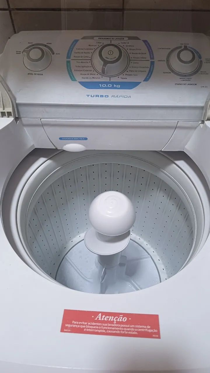Máquina Eletrolux 10k
