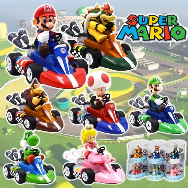 Boneco LUIGI Kart Colecionável - Foto 4