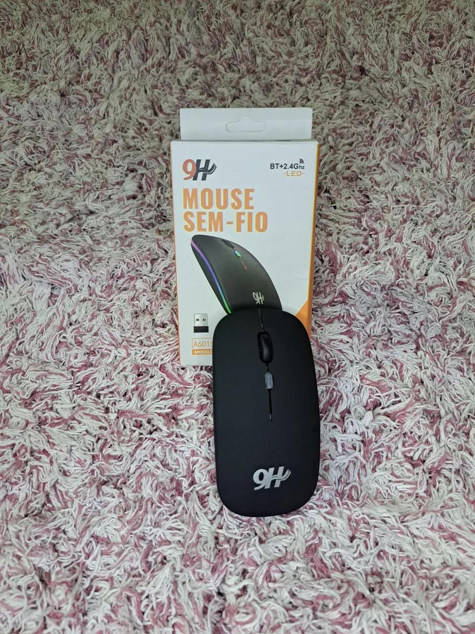 ? Mouse Bluetooth RGB 9H - Foto 4