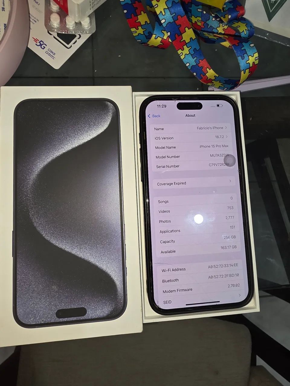 Iphone 15 pro max 256gb baixou - Foto 3