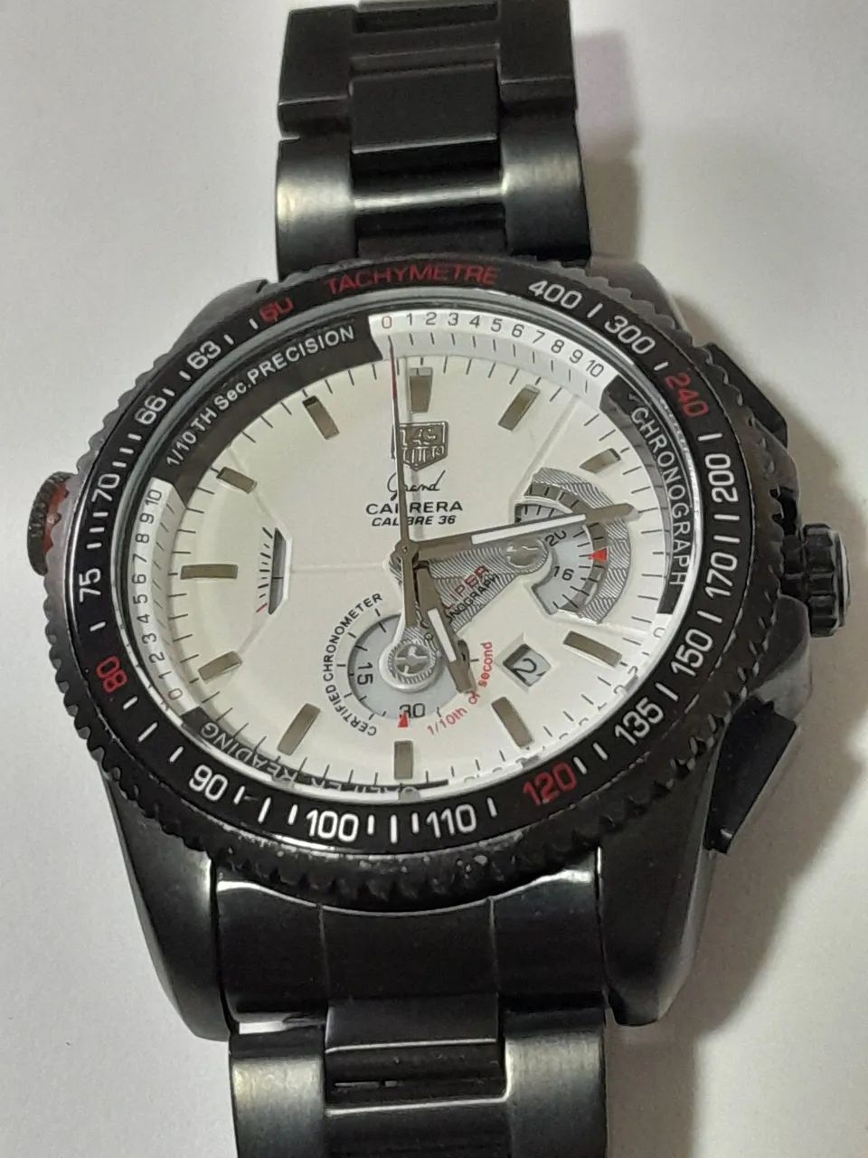 Relógio Quartz Tag Heuer Carrera Calibre 36