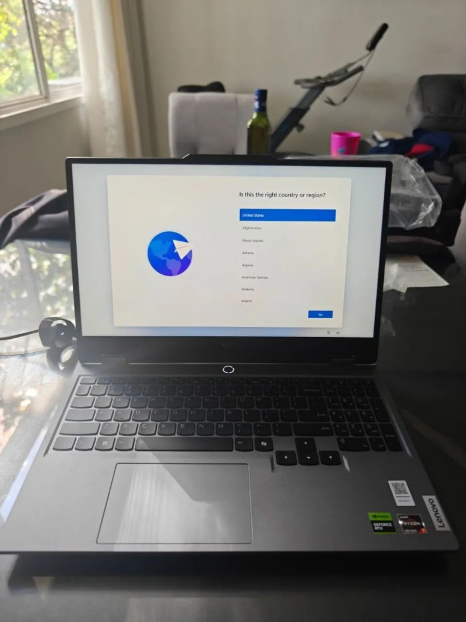 LOQ RTX4070 oportunidade 