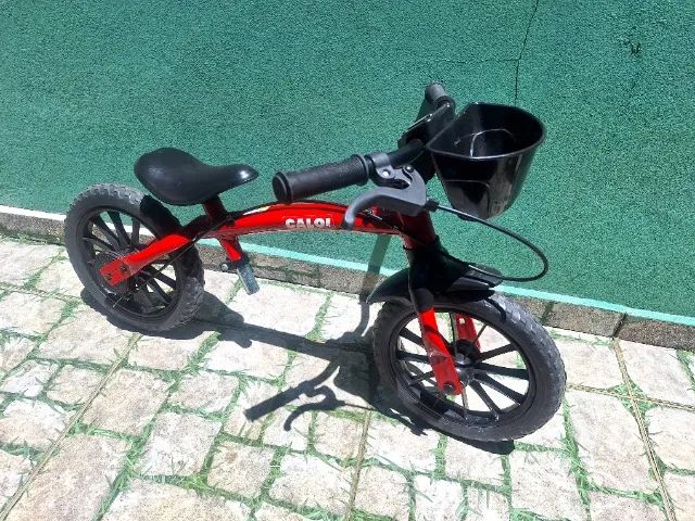Bicicleta equilíbrio Caloi - Foto 3