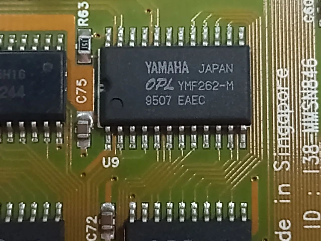 Placa de som ISA para Pc antigo  - Foto 3