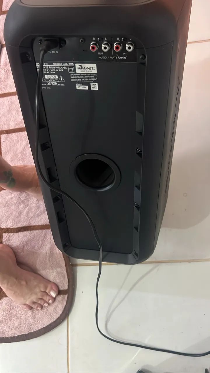 Vendo caixa de som da Sony  - Foto 3