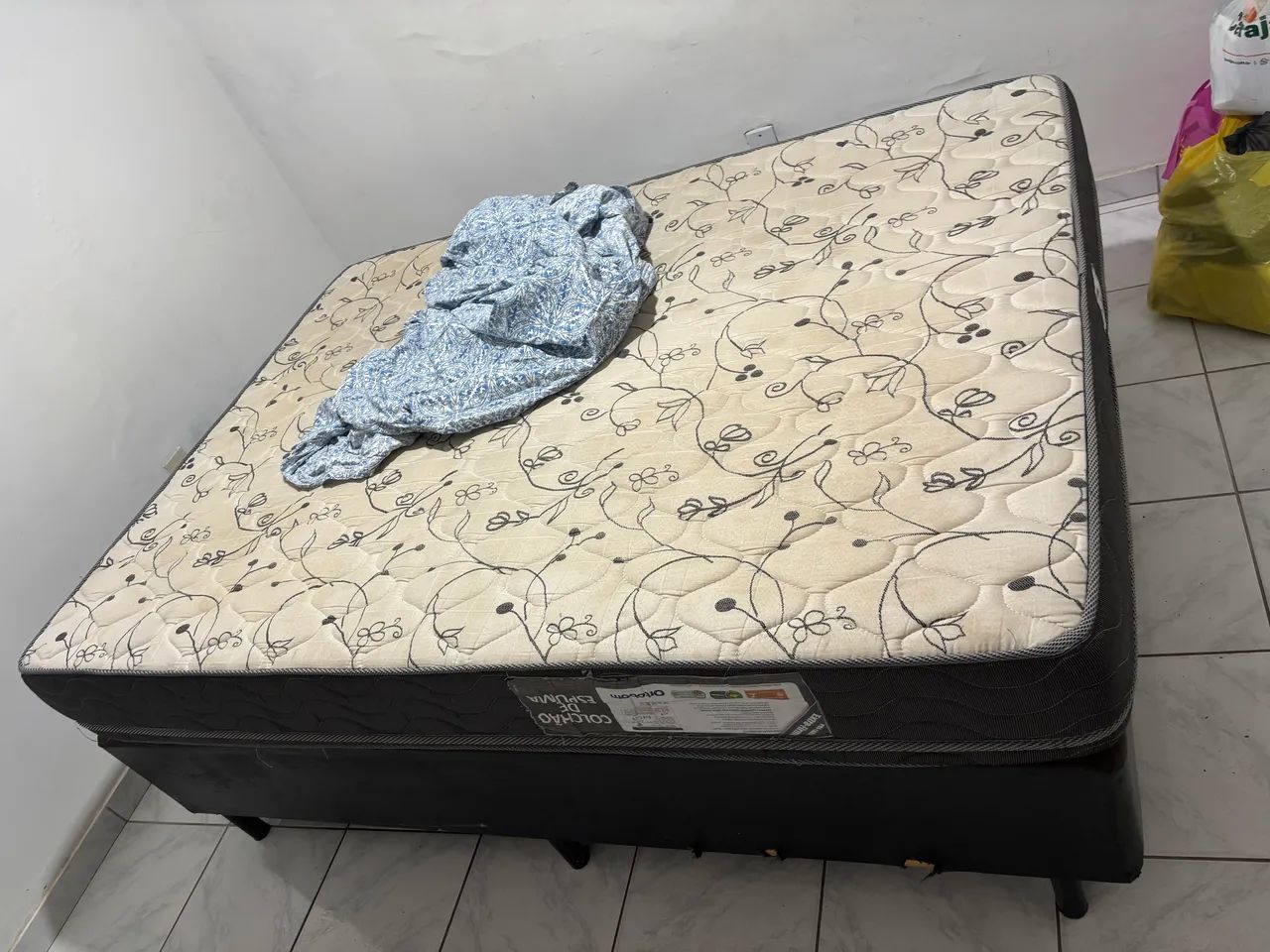 Cama box de casal 