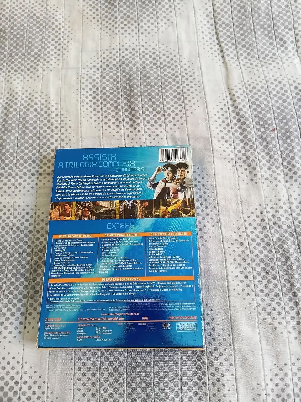 Dvd De volta para o futuro  - Foto 2