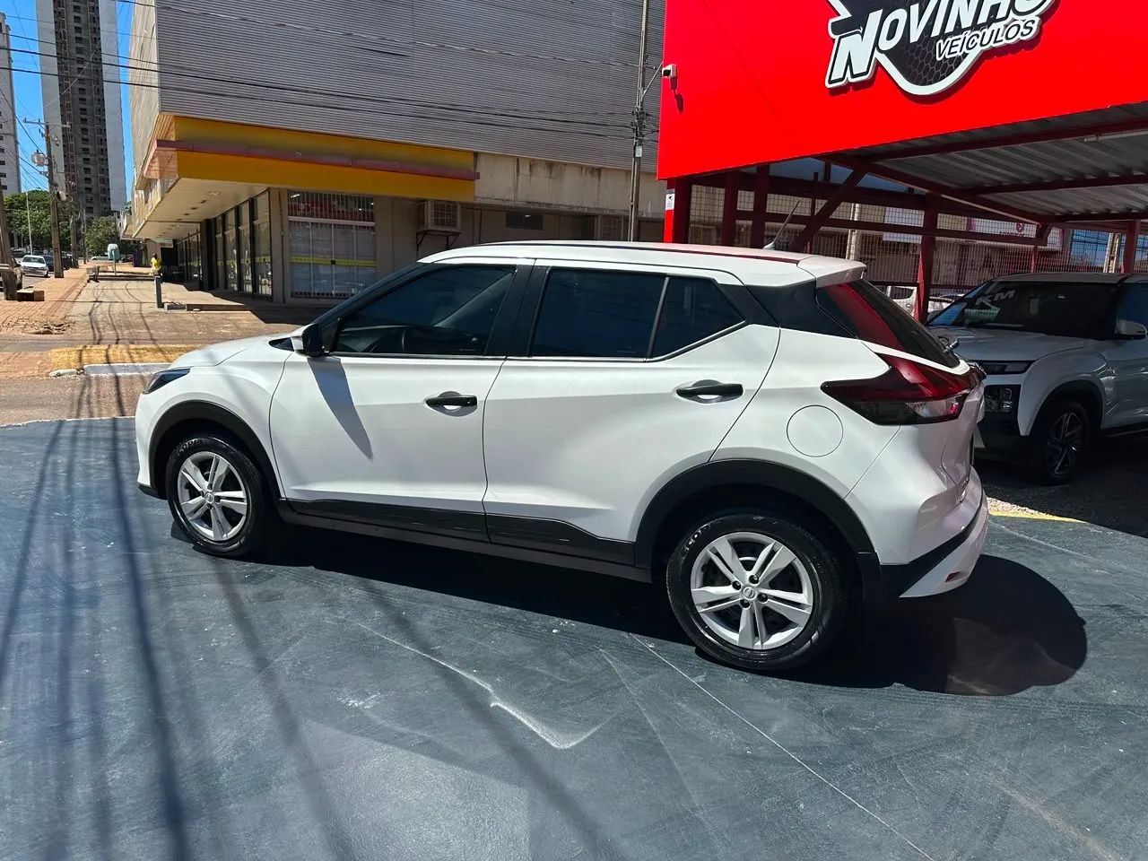 Nissan Kicks Active 1.6 16V Flex Aut. 2024 - Foto 4