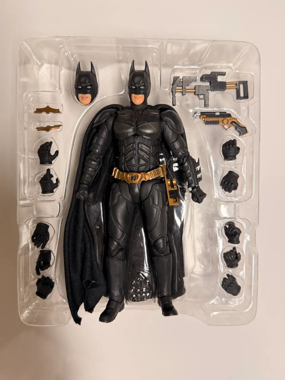 Batman Dark Knight - Sh Figuarts (Christian Bale) - Foto 3