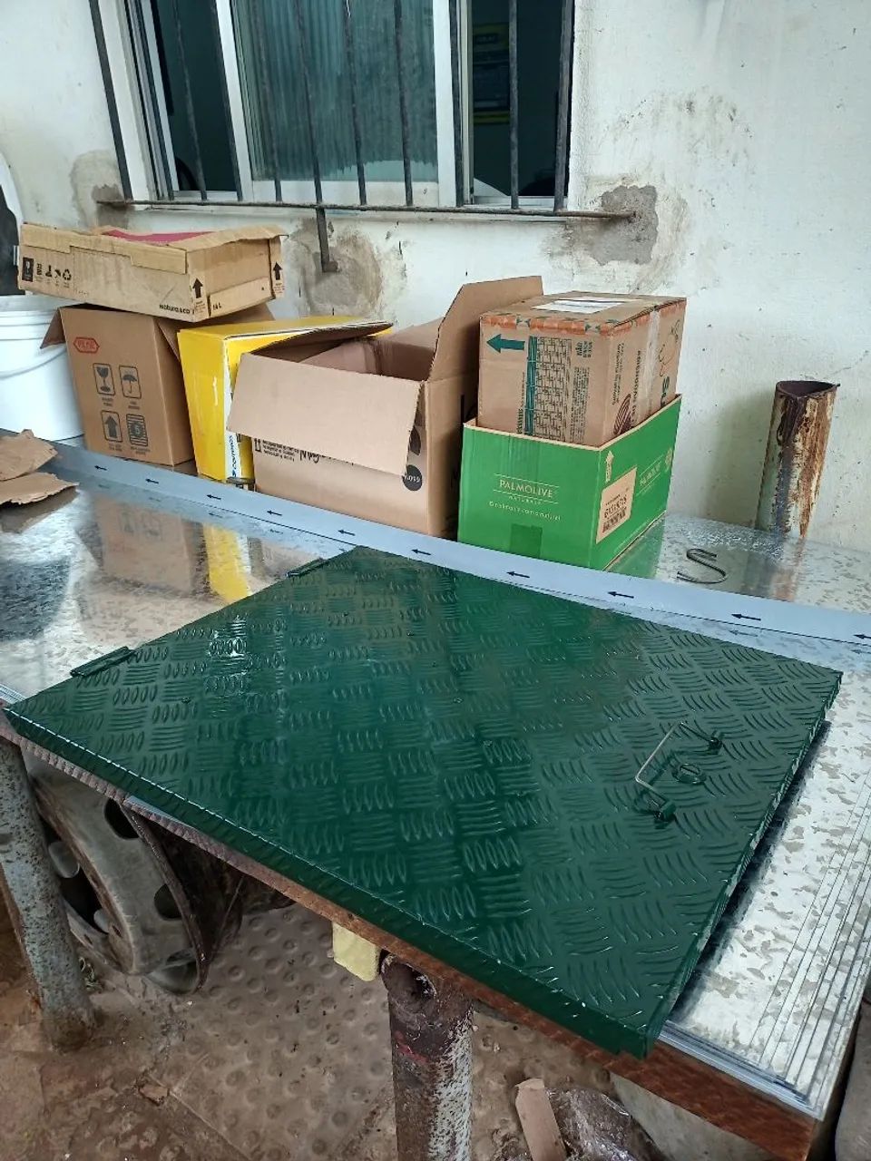 Tampas de  cisterna - Foto 2