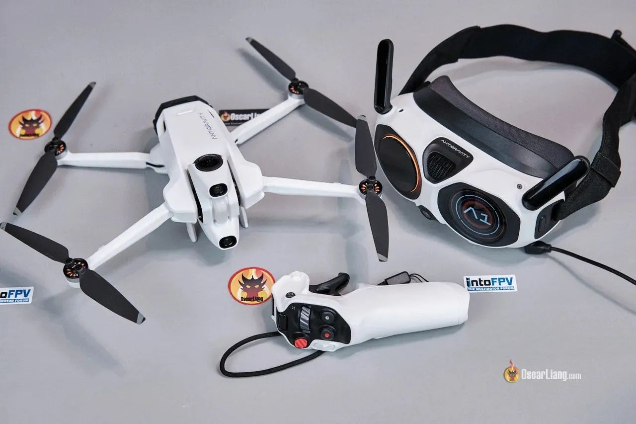 Drone antigravity A1 360
