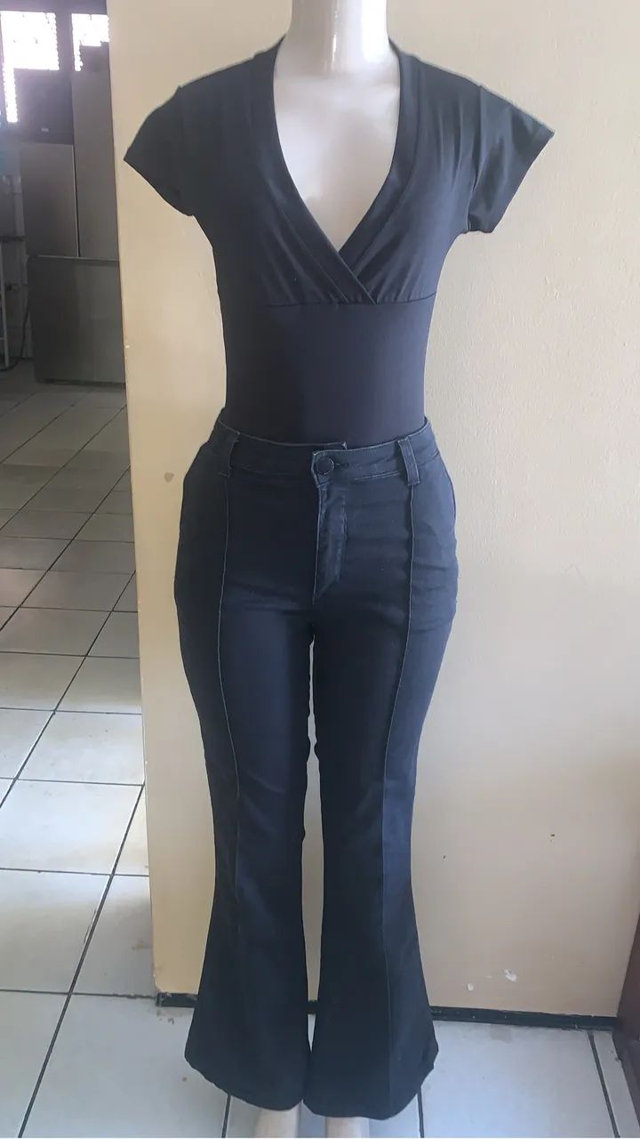 Calça sarja  - Foto 4