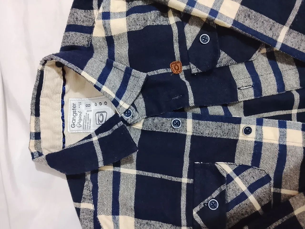 Camisa Tam 8 - Foto 2