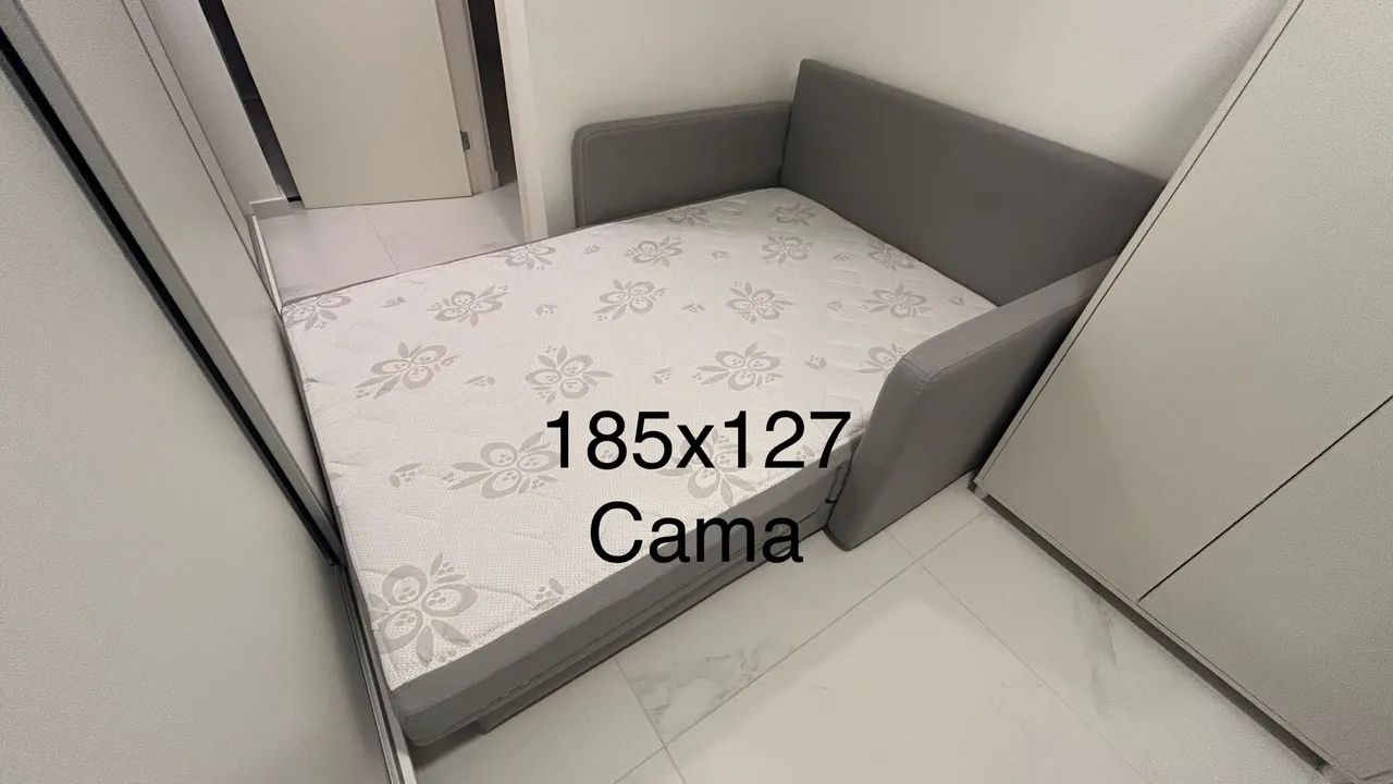Vendo Sofá Cama NOVO, sem uso. - Foto 4