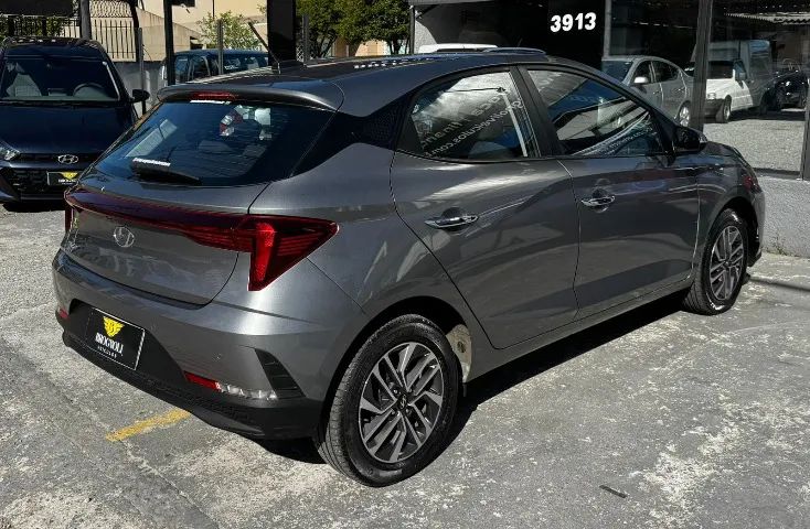 Hyundai HB20 Limited Plus1.0 Flex 12V Mec. 2025 - Foto 4
