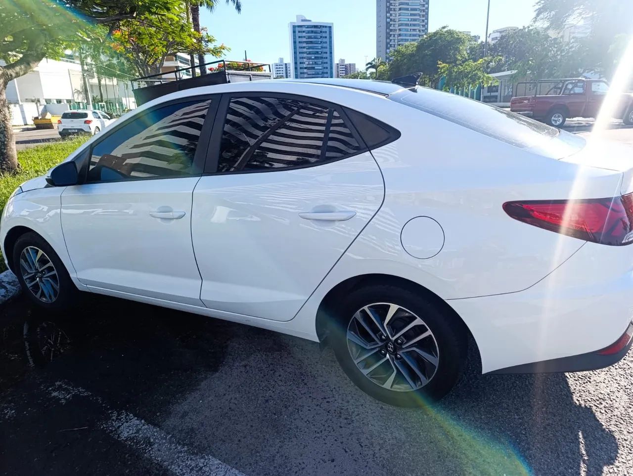 Hyundai HB20S Evolution 1.0 TB Flex 12V AUT 2020 - Foto 2