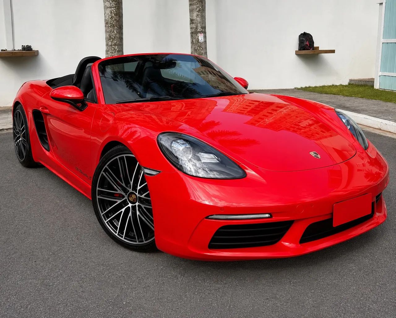 Porsche 718 Boxster 2.0 300cv 2018