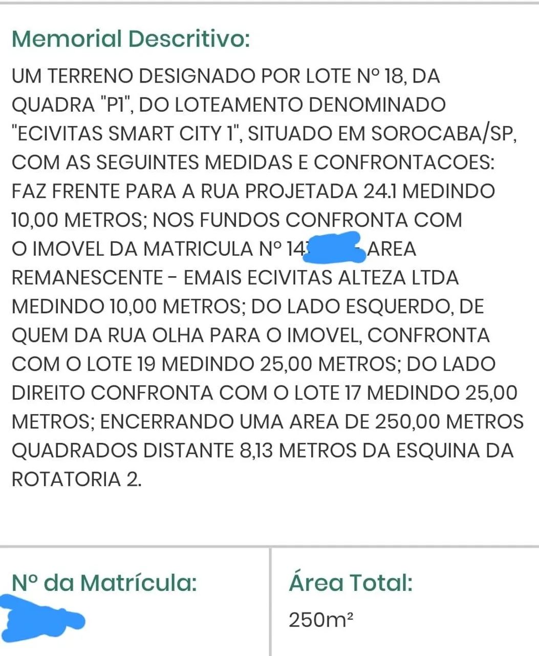 Terreno no Complexo ECIVITAS ALTEZA - Foto 2