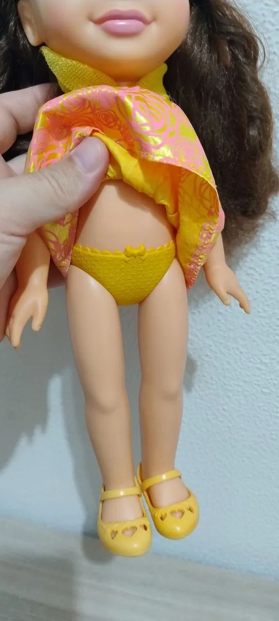 Boneca Bella Disney 35cm - My First Princess - Jakks Pacific - Foto 5