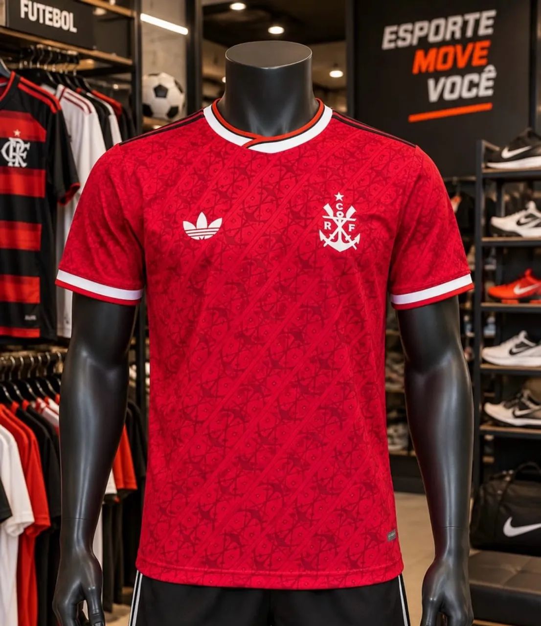 Camisa do Flamengo (Red Premium)