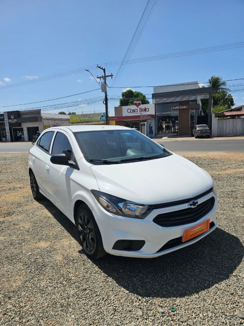 Chevrolet Joy Hatch 1.0 8V Black Edition Flex MEC 2021 - Foto 3