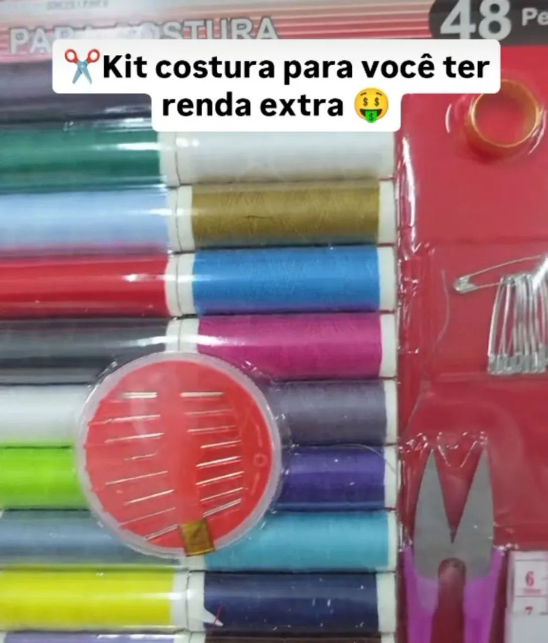 Kit costura+ entrega grátis  - Foto 5