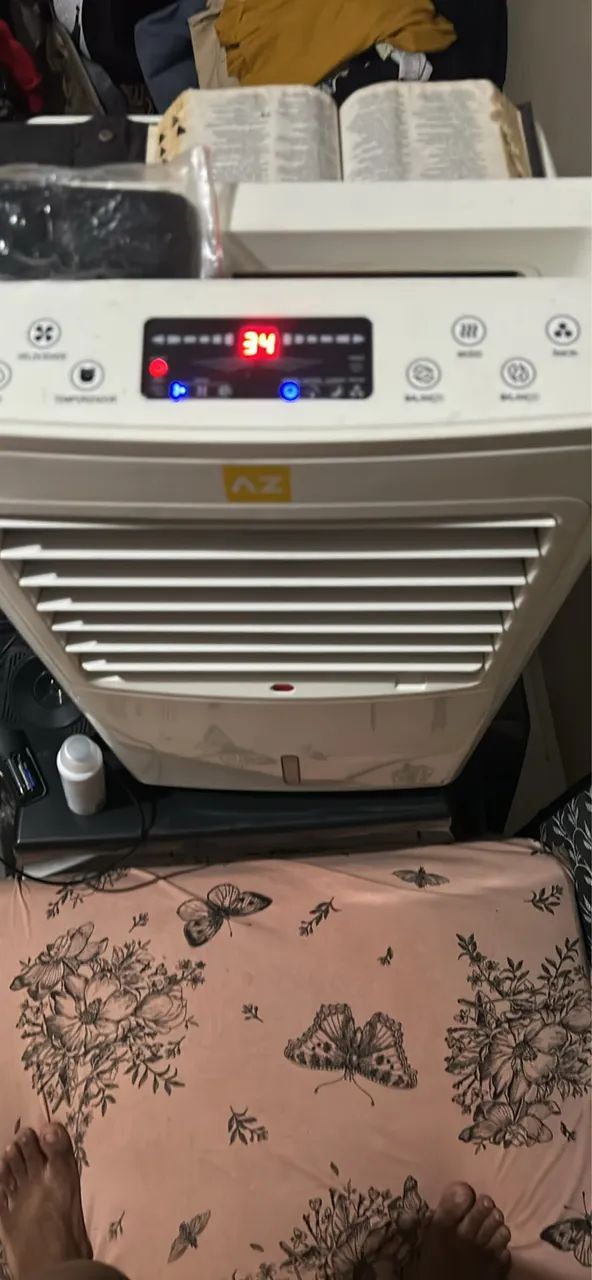 Vende -se ar condicionado portátil  - Foto 3
