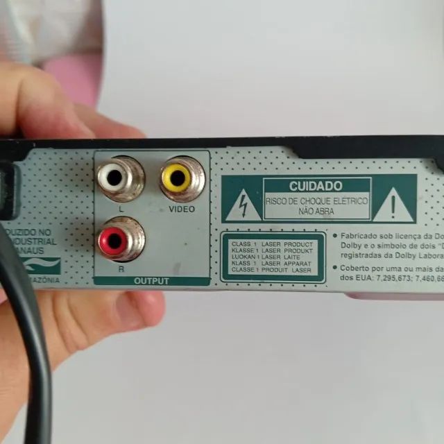 DVD Player LG DP132 com Controle Remoto e Entrada USB - Foto 5