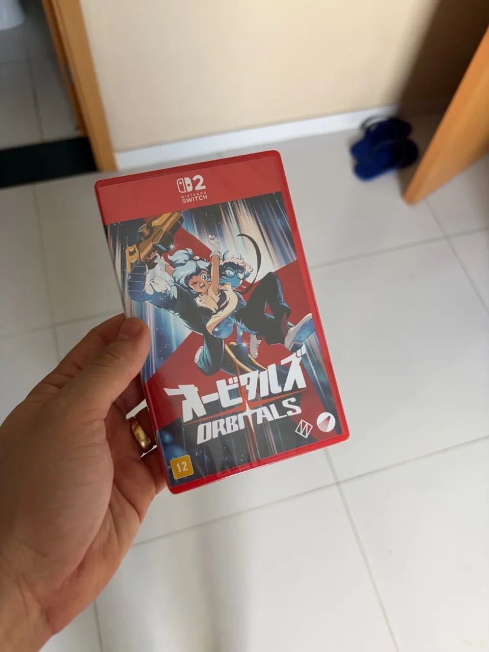Orbitals Nintendo switch 2 lacrado