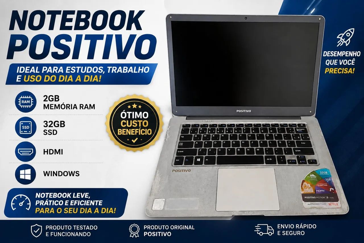 Notebook Positivo Motion Q323A - Foto 4