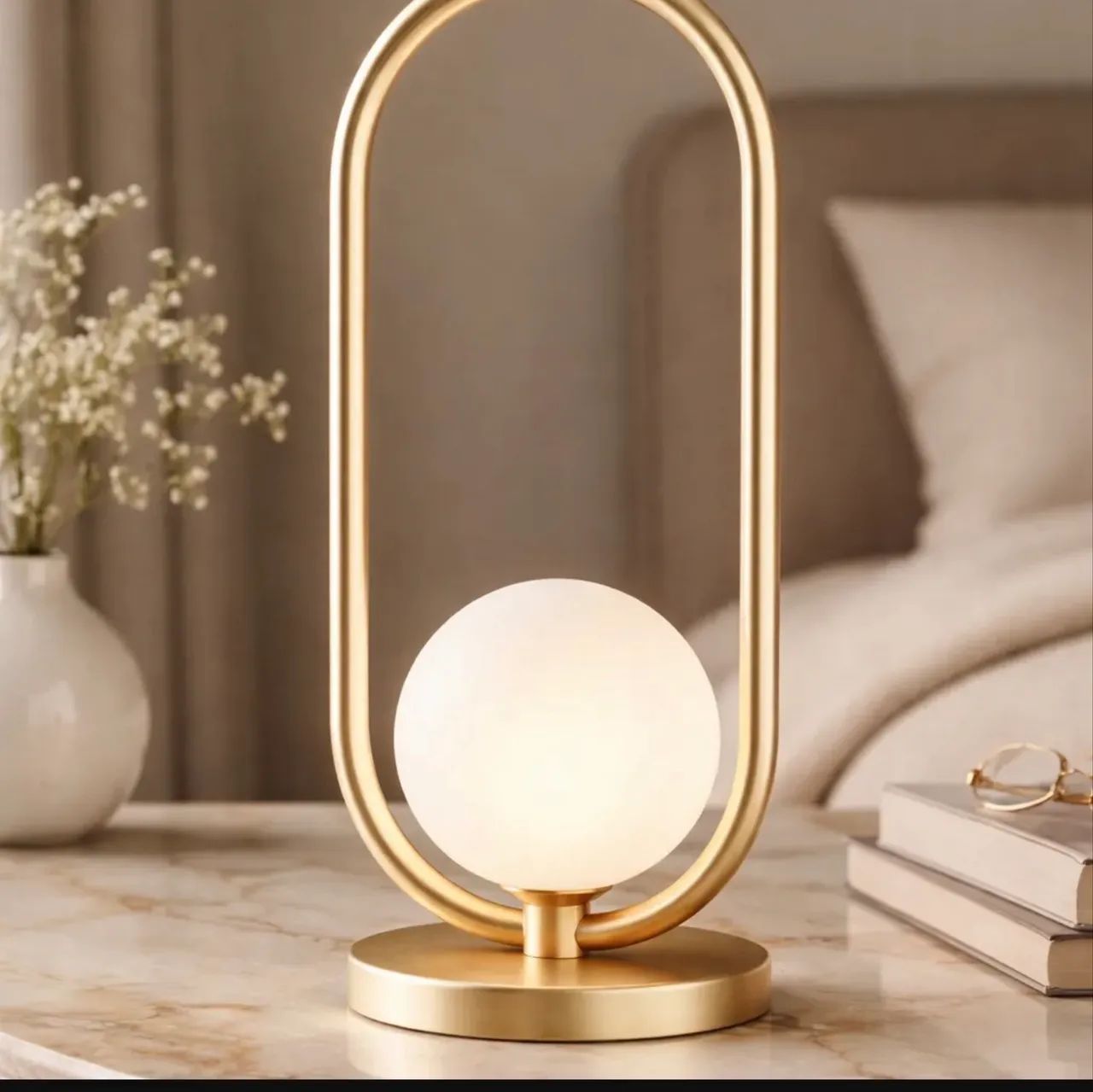 Luminária de mesa (duas)