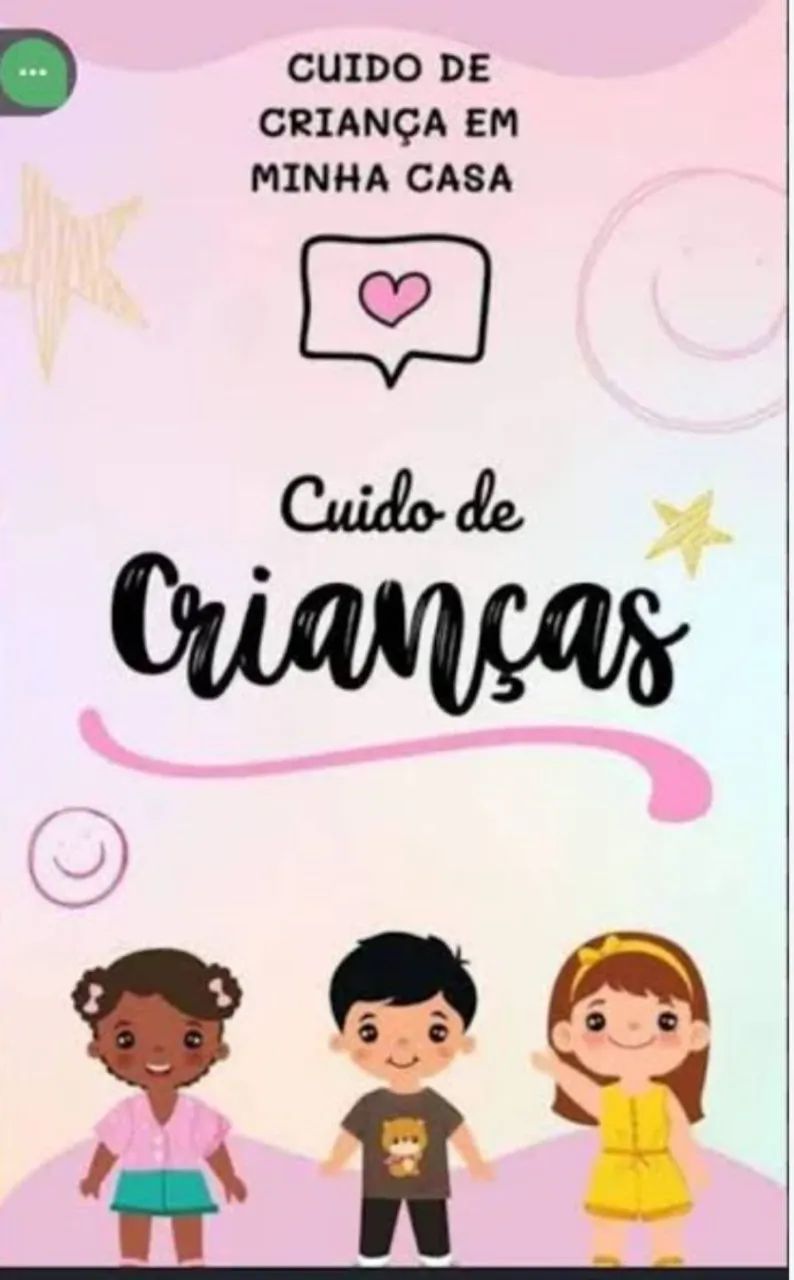 Cuida -se de crianças 