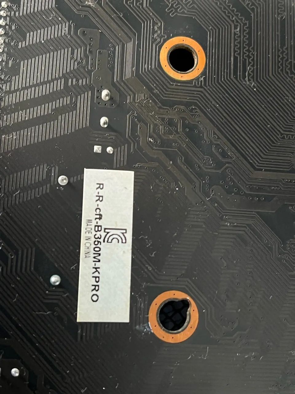Placa Mãe AB350M-k pro - Foto 5
