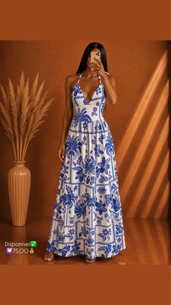 Vestido longo 