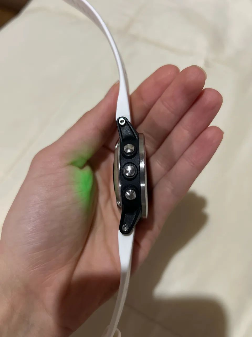 Relógio Garmin Fênix 5s Plus - Foto 4