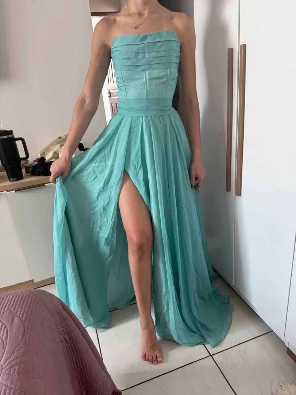 Vestido de festa 