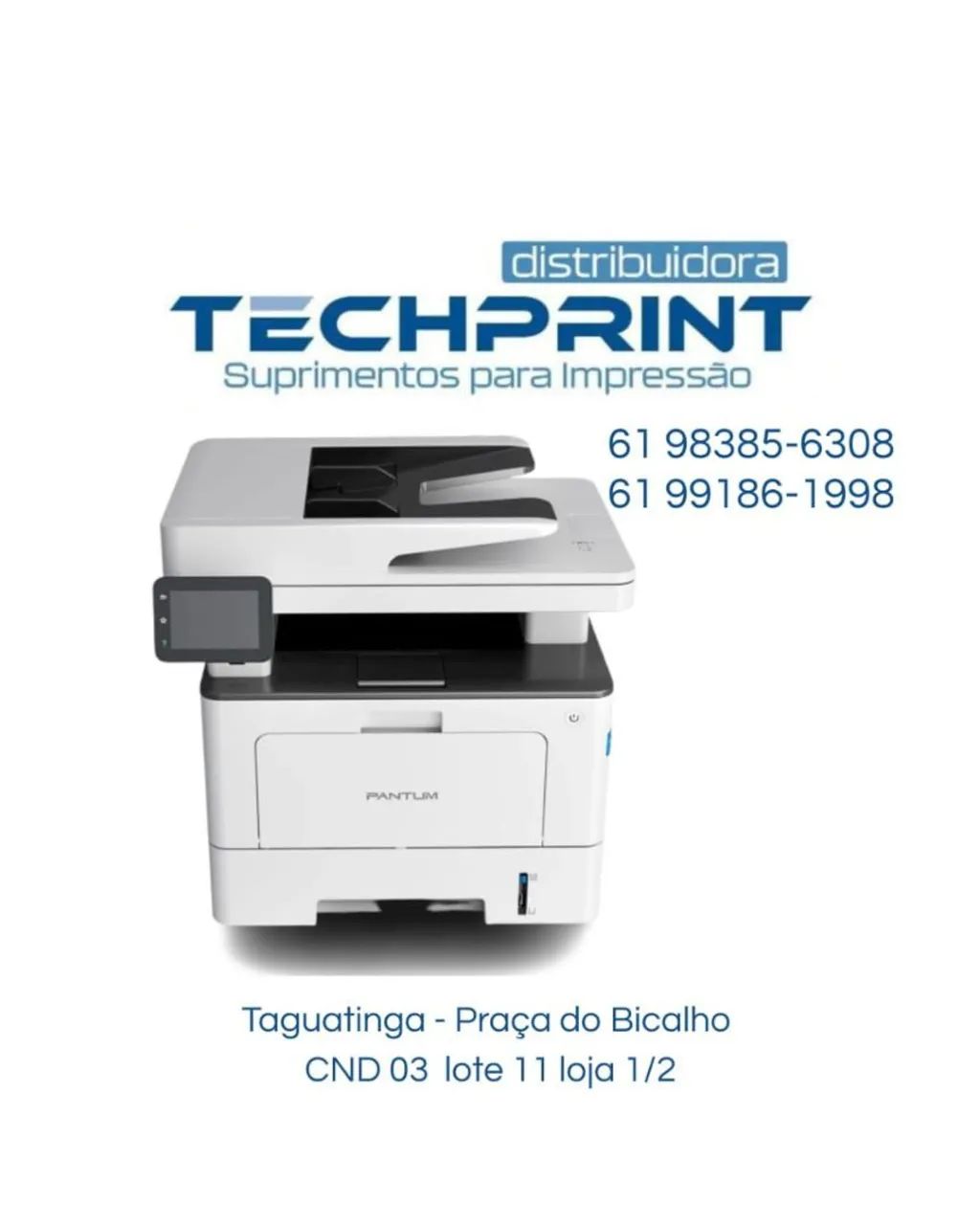 Impressora Pantum BM5110ADW NOVA