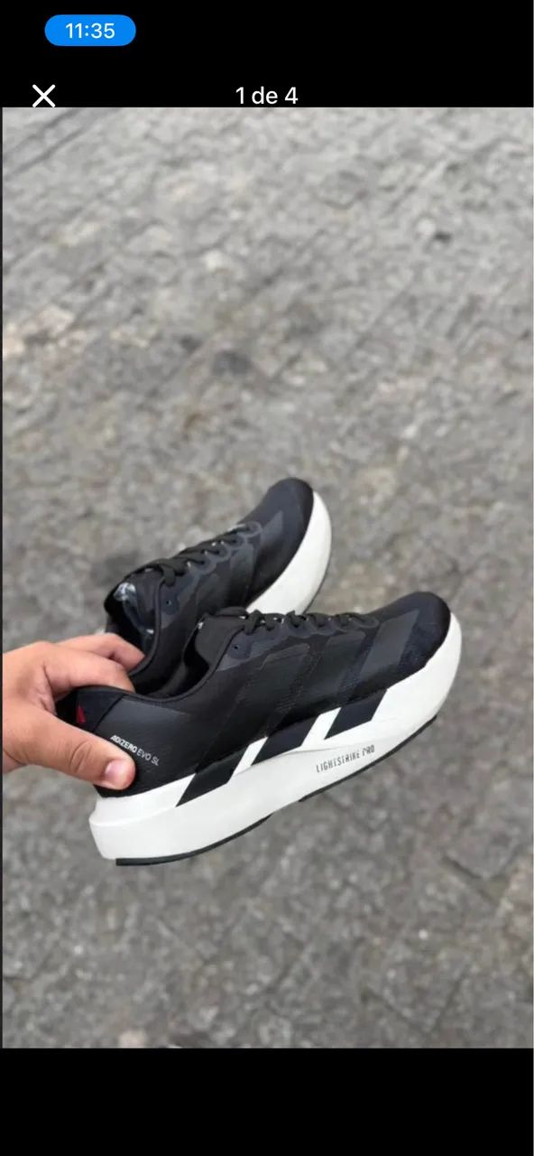 Tênis adizero - Foto 2