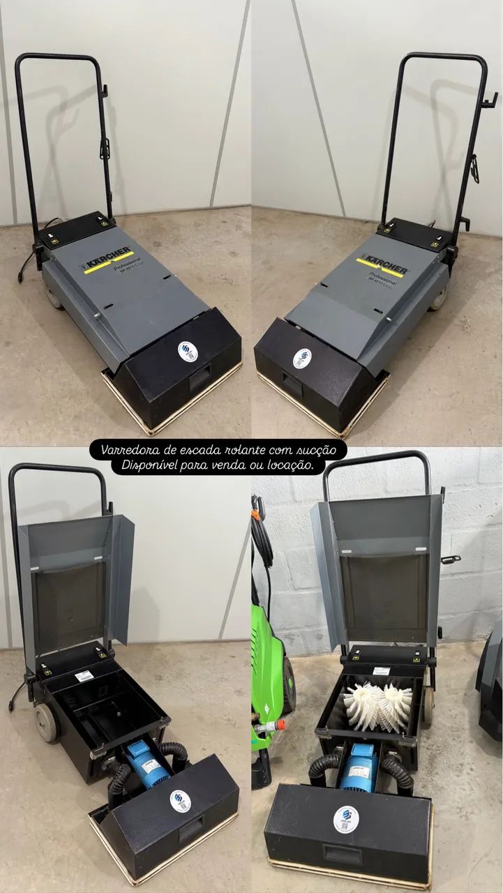Lavadora de escada rolante Karcher 