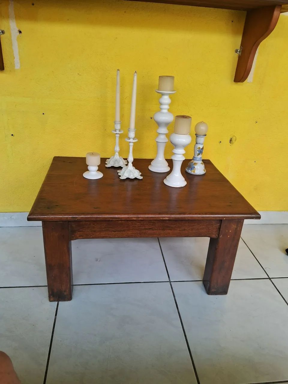 Conjunto em angelim pedra com assentos  - Foto 3