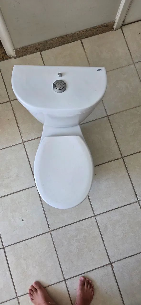 Vaso sanitário infantil Celite branco