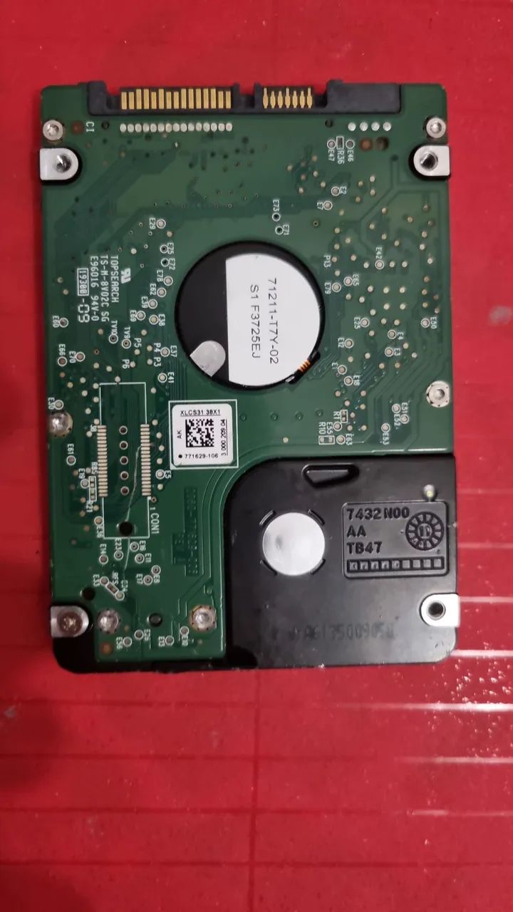 HD  2,5 NOTE 750GB 7200RPM  - Foto 2