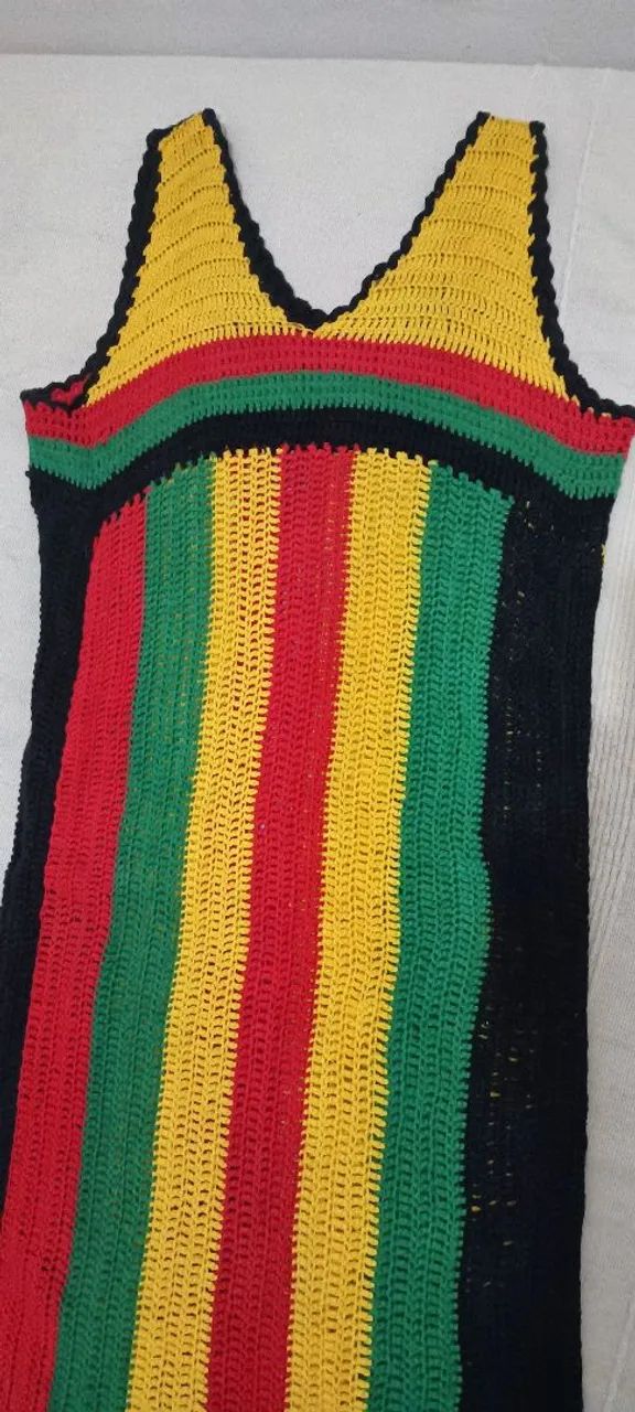 Vestido crochê rasta  - Foto 3