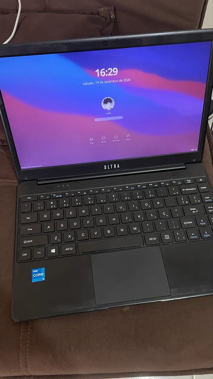 Notebook Ultra I5 Nvme
